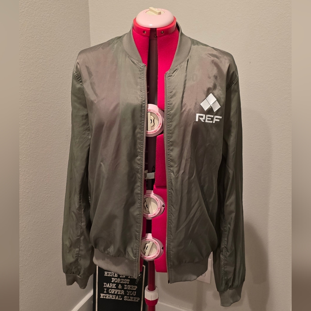 EVO FGC Olive Windbreaker Bomber Jacket